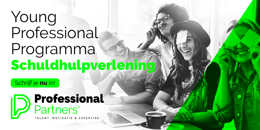Young Professional Programma Schuldhulpverlening